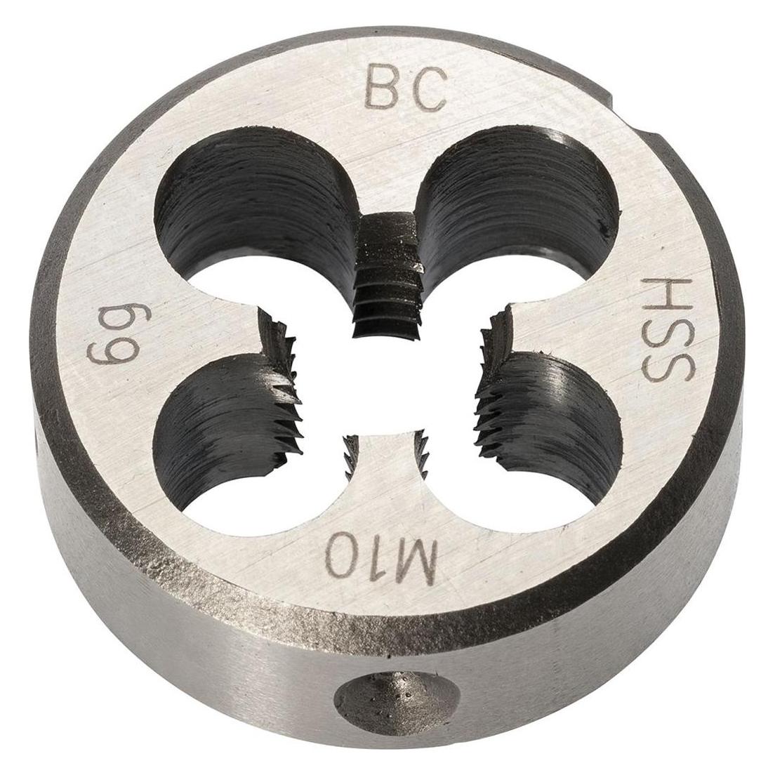 Bohrcraft Schneideisen DIN EN 22568 6G HSSG metrisches Gewinde M 12 (42734622)