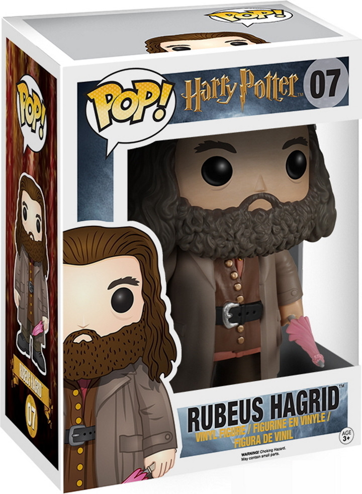 Funko Pop! Harry Potter Rubeus Hagrid 07 Vinyl figuur