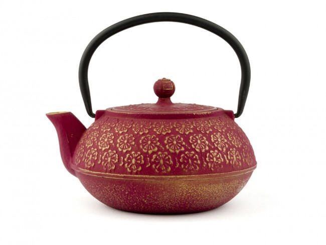 bredemeijer Shanghai Tee-Set 0,6 l rot G015PG