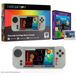 Blaze Evercade EXP-R & Taito Arcade 1, Retro Gaming, Grau