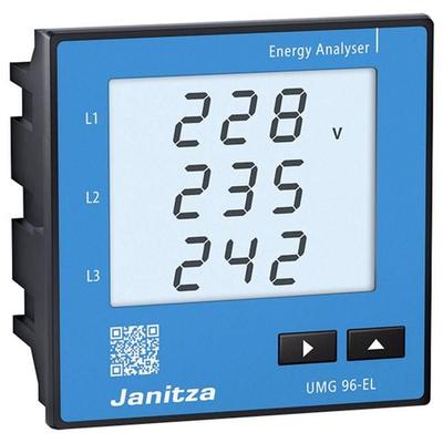 Janitza UMG 96-EL, 90-277V (UL) Energieanalysator