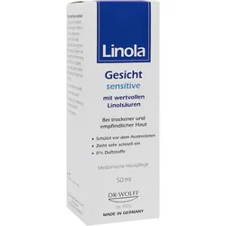 Linola Gesicht Sensitive 50 ML