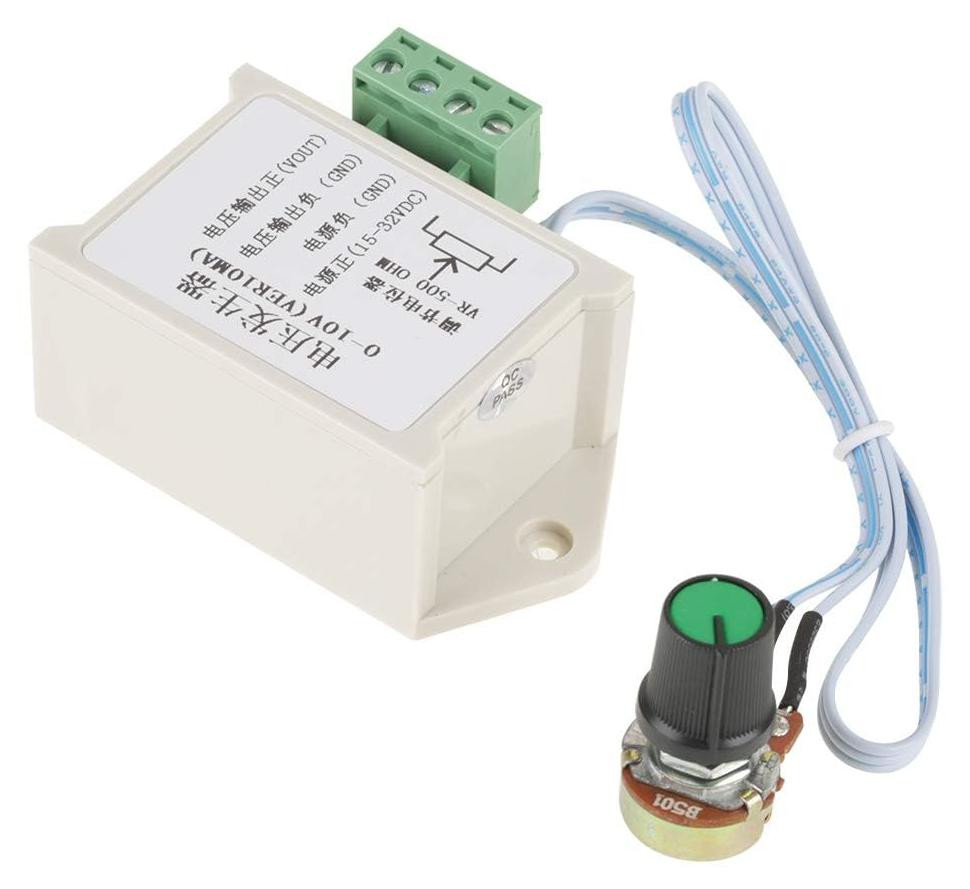 Dripio Signaalgenerator 0-10 V, 10 mA, instelbaar voor PLC/MCU