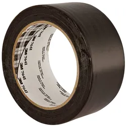 3M Scotch Allzweck-Weich-PVC-Tape 764i 50,8mmx33 schwarz
