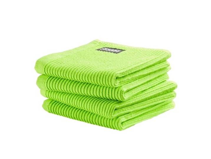 DDDDD DDDDD vaatdoek Basic Clean 30 x 30 bright green