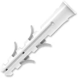 Universaldübel, mit Kragen, 6 x 30 mm, Nylon