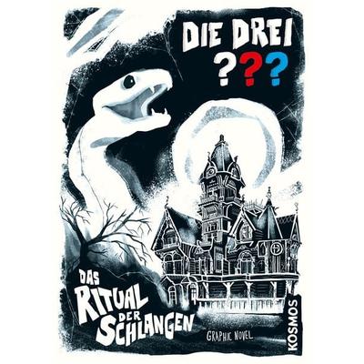 Die drei ??? Das Ritual der Schlangen, Taschenbuch von Christopher Tauber,Calle Claus, Kosmos, 978-3-440-16298-9