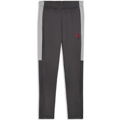 PUMA IndividualLIGA Trainingshose Herren 01 - strong gray/puma red/gray echo XXL