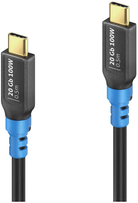 purelink Câble USB-C FI-U400-005 0,5 m FlexInstall (FI-U400-005)