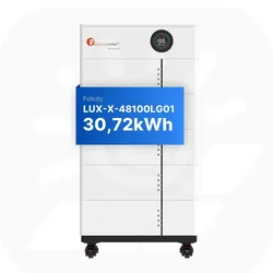Felicity 30,72kWh PV-Speicher - LUX-X-48100LCG01 - Erweiterbare 48/51,2V LiFePO4...