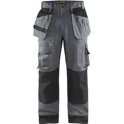 Bodenleger Bundhose "1504" grau/schwarz - D104 - grau