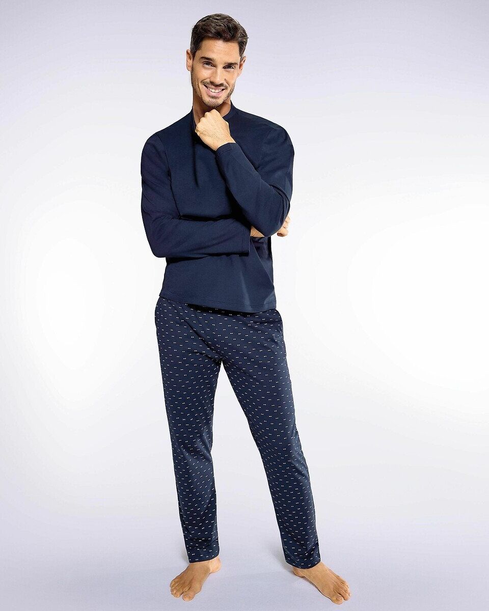 EDEN PARK Pyjama long, pantalon imprimé