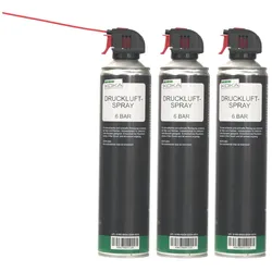 KOKA 3x Druckluftspray 6 Bar