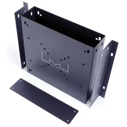 Multibrackets Media Box Digital Signage Box, TV Halterung Zubehör, Schwarz