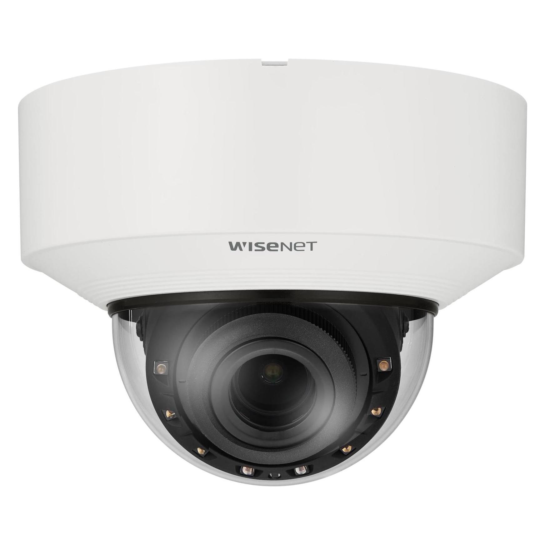 Hanwha 6MP AI IR Vandal Dome Camera (3328 x 1872 Pixels) (XNV-8093R)