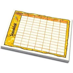 999Games 999 Games Score Pads Kaninchenställe Score Pads, 3 Stk.