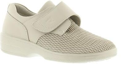 Propet Olivia - Womens 9 Bone Oxford Shoes W2