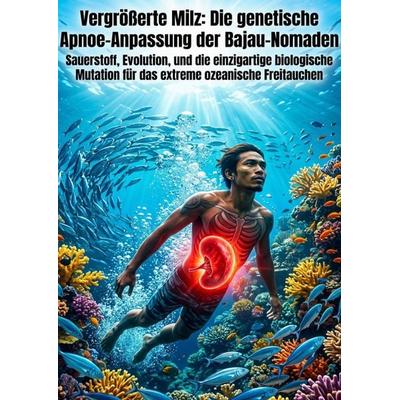 Vergrößerte Milz: Die genetische Apnoe-Anpassung der Bajau-Nomaden, Taschenbuch von Monica Schuster, Epubli, 978-3-565-42157-2