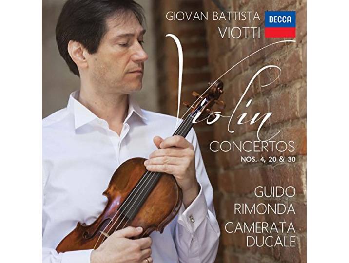 VIOLIN CONC. 4, 20, 30