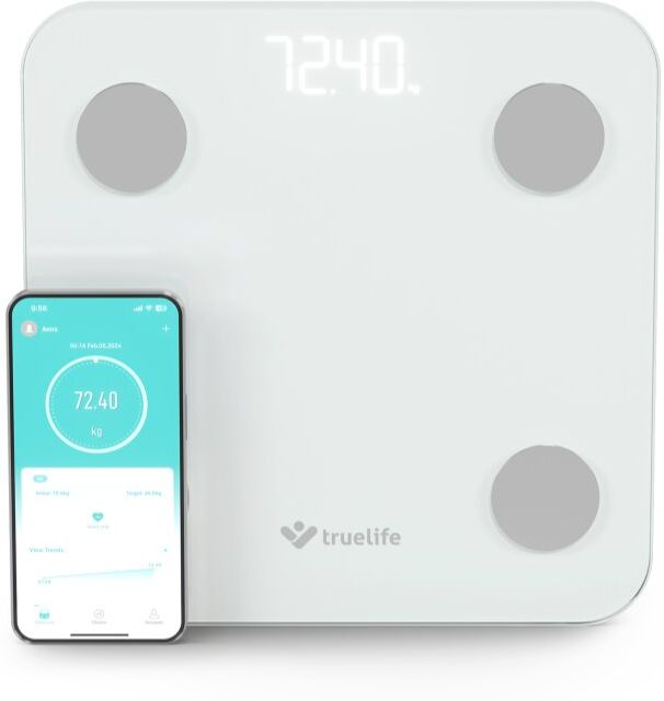 Truelife FitScale W1 balance à personnes White 1 pcs
