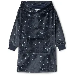 Tchibo - Kinder-Loungewear-Kleid - Baby - Gr. 86/92 - dunkelblau