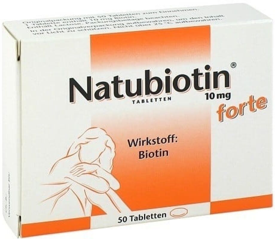 Natubiotin 10 mg forte Tabletten