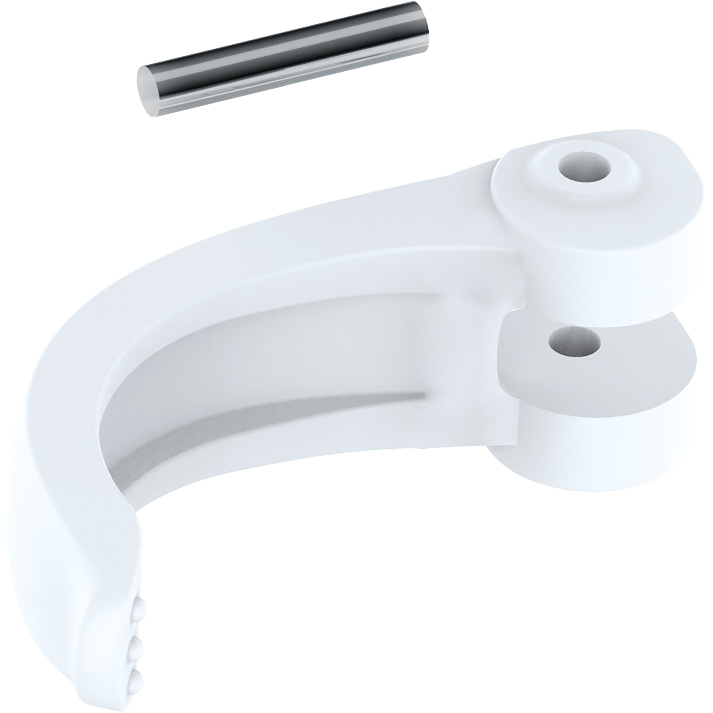 Leki SpeedLock 1+ Hebel Stock-Zubehör schwarz Größe 20/18mm Skifahren