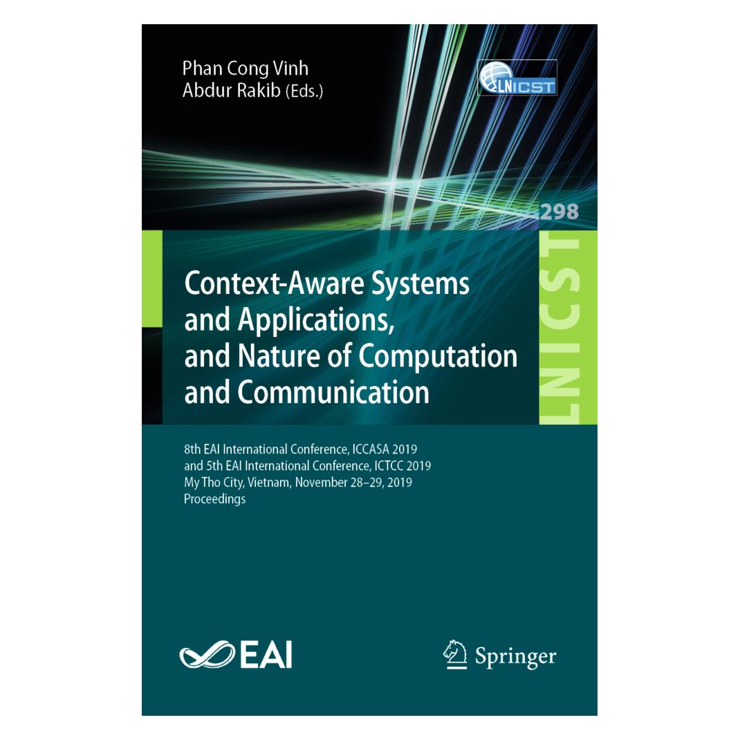 Springer Context-Aware Systems and Applications, and Nature of Computation and Communication (Englisch, Softcover, Abdur Rakib, Phan Cong Vinh) (56111455)