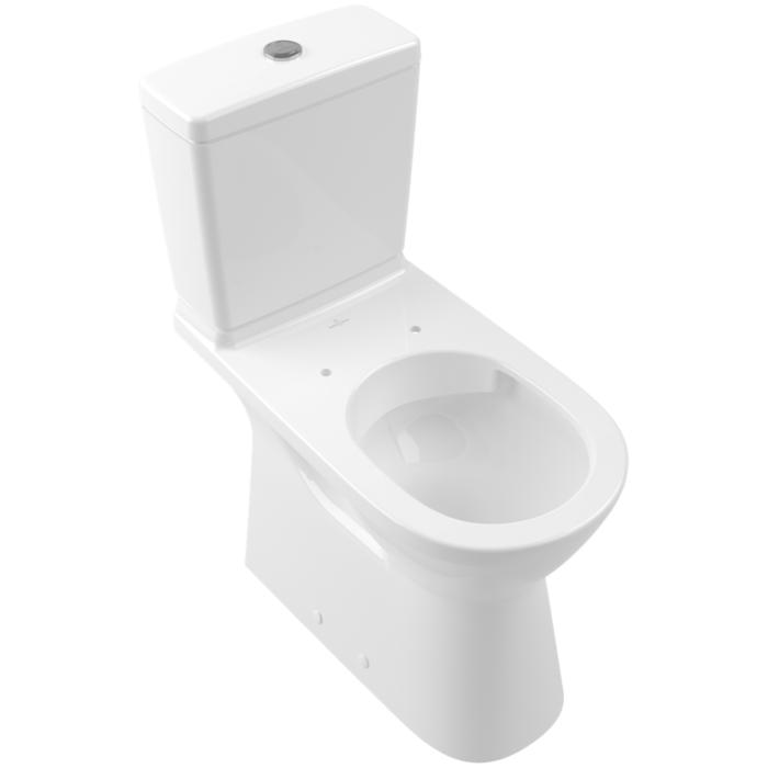 Villeroy und Boch ViCare Stand-Tiefspül-WC 4620R001 weiß, für Kombination, Abgang waagerecht, DirectFlush