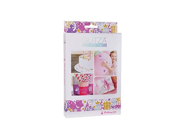 Knorrtoys GL7211 Glitza Party Starter Kit Birthday Girl