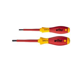 Wiha 32282 VDE Schraubendreher-Set 2teilig Kreuzschlitz Pozidriv