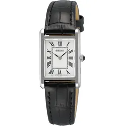 Seiko Klassik Quarz Silber Damenuhr SWR107P1