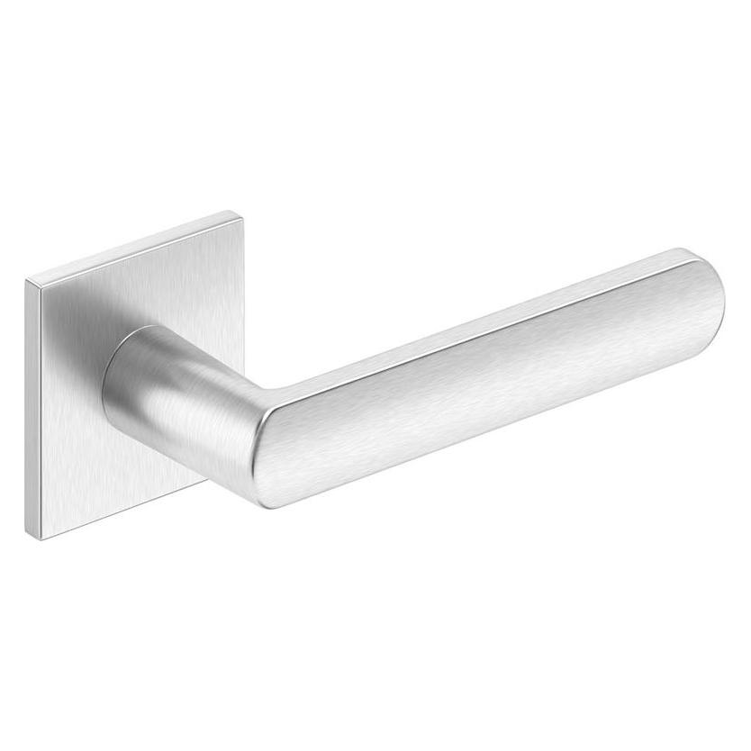 Metal-Bud Handle Door Luna Q Slim Matte Nickle (45037626)