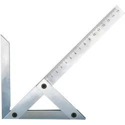 Forum Professional Solutions, Winkelmesser, Präz.-Zentrierwinkel 250x160 mm