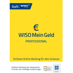 Buhl Data Service WISO Mein Geld Professional 2026 Download Code für Windows