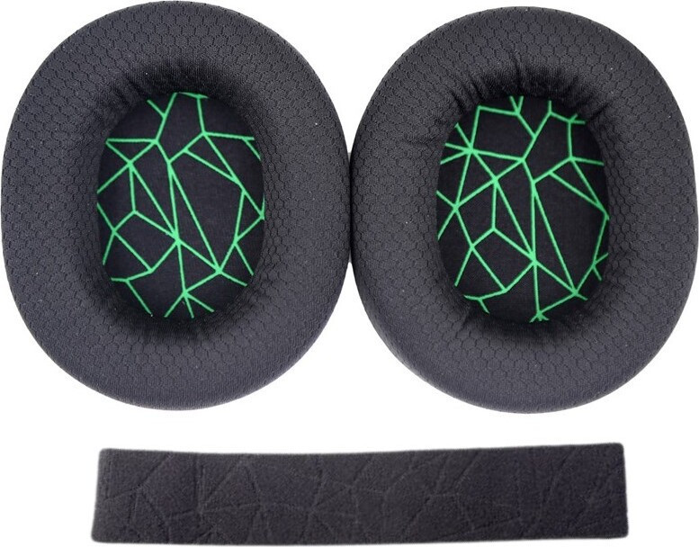 INF Oorkussens en hoofdbandkussen voor SteelSeries Arctis 3/5, Veelkleurig