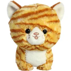 Teddy Pets - Plüschtier / Mazlíček Katze Zrzavá Tygrovaná 17 cm