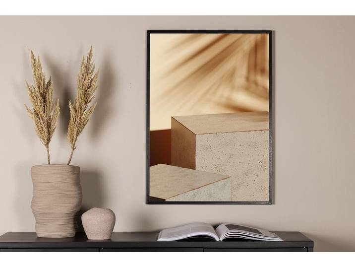 Poster Sunlight aus hochwertigem Papier - 50 x 70 cm - Luxusbetten24