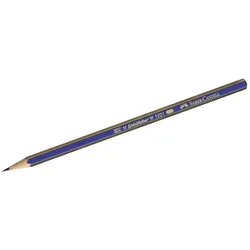 Faber-Castell, Malstifte, Goldfaber Artists' Graphite Single Pencil, F (12x)