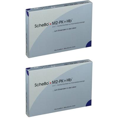 Schebo M2-PK+Hb 2in1 Kombi-Darmkrebsvorsorge Test 2x 2x1 St