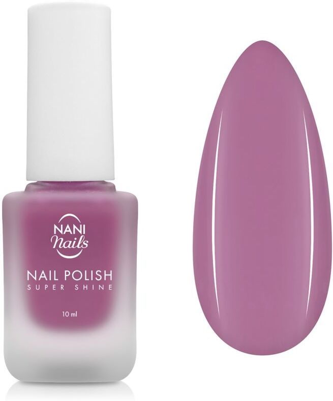 NaniNails NANI Super Shine long-lasting nail polish shade Berry Blossom 10 ml