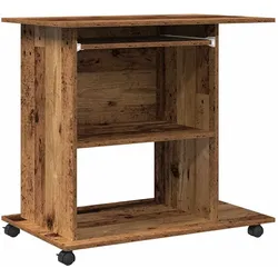 vidaXL Schreibtisch Altholz-Optik 80x50x75 cm Holzwerkstoff