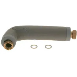 BOSCH Ersatzteil TTNR: 8718583179 Anschlussrohr KSS 75x223 everp