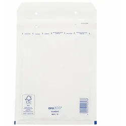 50x AROFOL CLASSIC Luftpolstertasche  4/D-14W 180x265mm für B5 weiß