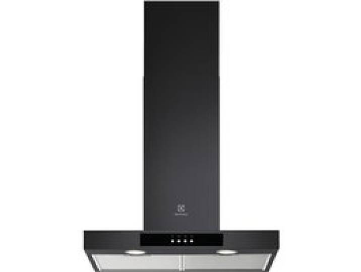 Hotte décorative box - ELECTROLUX - LFT426K - 59 8 x 45 x 67 8 cm - Noir