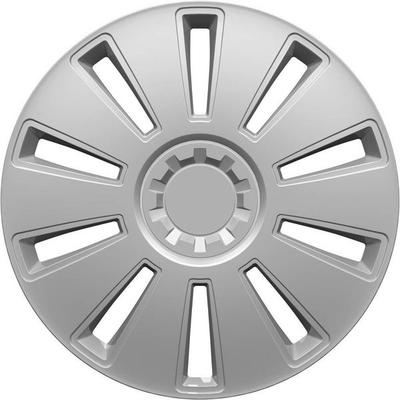 HP Autozubehör GRID Radkappen R16 Silber 1St.