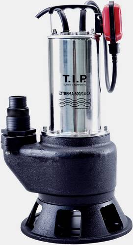 T.I.P. - Technische Industrie Produkte 30194 EXTREMA 600/14 CX Schmutzwasser-Tauchpumpe 36.000 l/h 14m