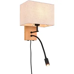 Wandleuchte NILAM (BH 25x30 cm) - BH 25x30 cm