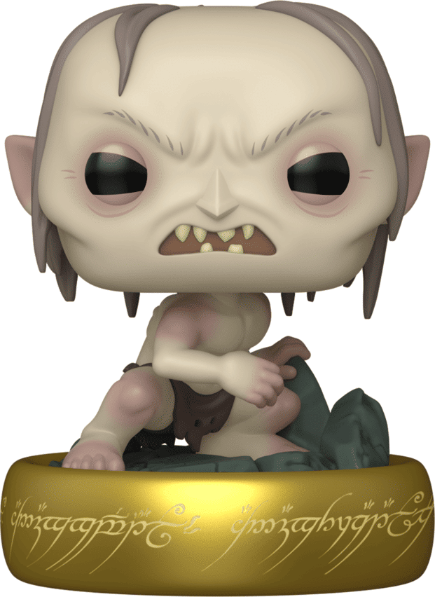 Funko – Pop Vinyl – Lord of the Rings – Gollum with Fish Collectible Figure