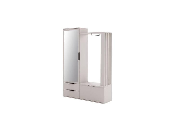 Deine Möbel 24 Garderobe Gallo 140/200 in Kaschmir, 140x200x43 cm, Garderobe, Garderoben-Sets & Garderoben-Serien, Garderoben-Sets
